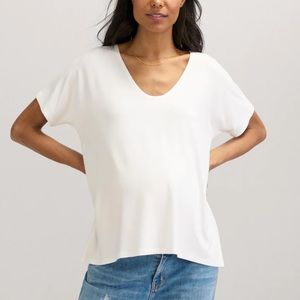 Two Hatch “the perfect Vee” maternity tshirts, Size 1. Great condition.